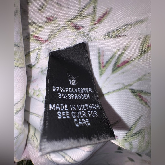 AGB floral women’s size 12 dress - Picture 5 of 6